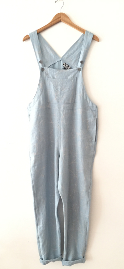 Dusen Dusen Blue Wire Overalls Dusen Dusen Blue Wire Overalls