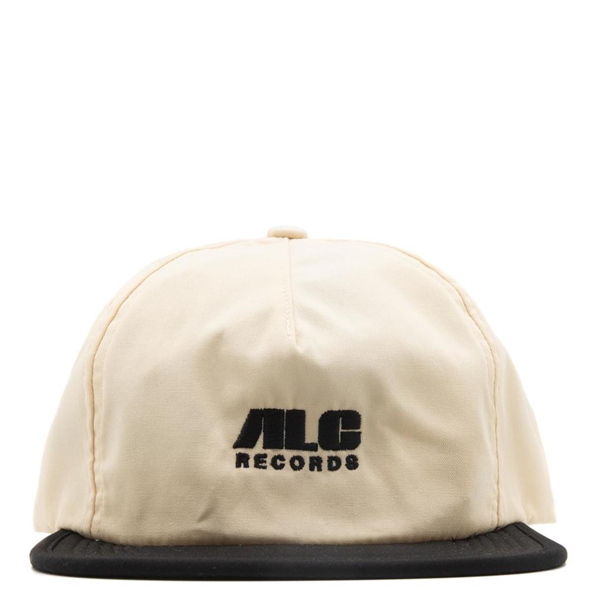 ALC Records x Real Bad Man Packable Cap - Cream | Garmentory