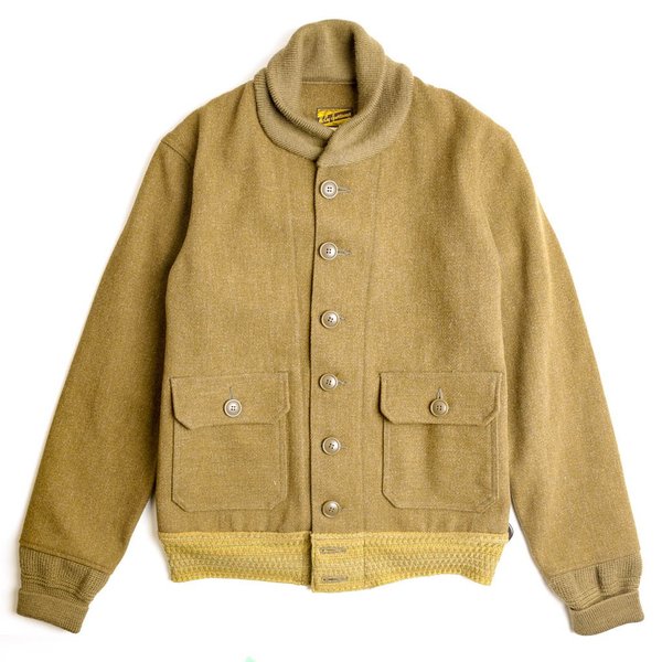 The Real McCoy's & Co. CCC Jacket - Olive The Real McCoy's & Co. CCC Jacket - Olive