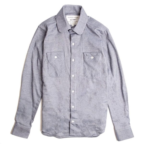 18 Waits Custom Woodsman Georgian Bay Flannel shirt