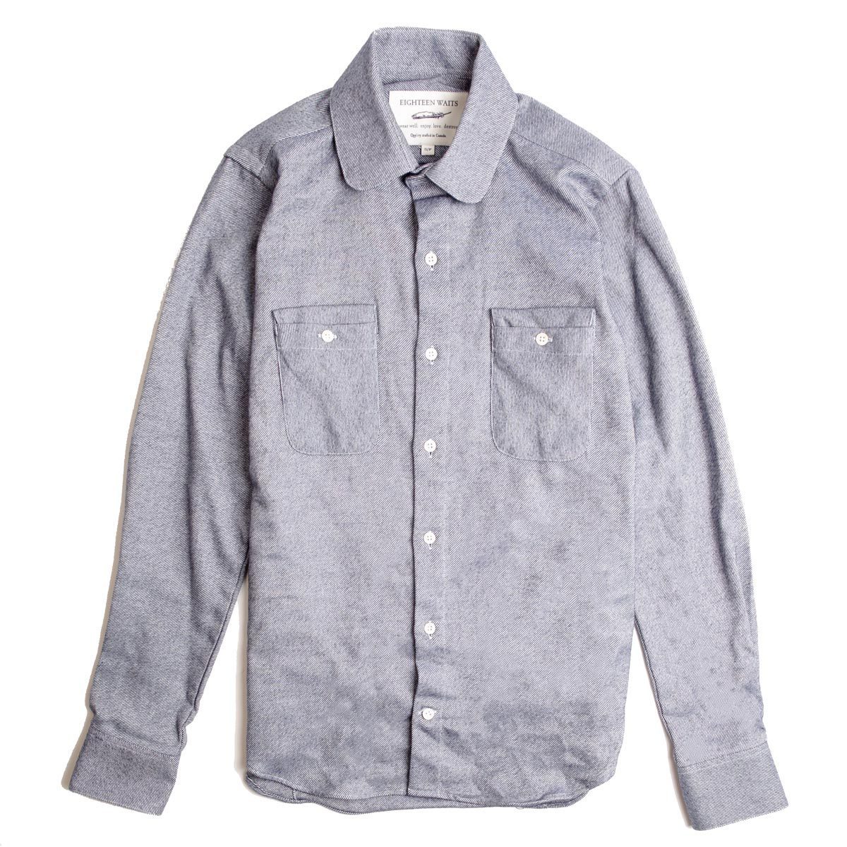 18 Waits Custom Woodsman Georgian Bay Flannel shirt - Image 1 of 4