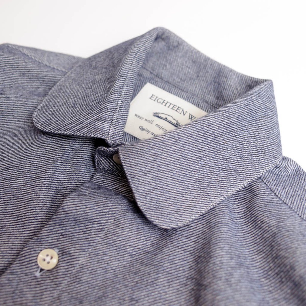 18 Waits Custom Woodsman Georgian Bay Flannel shirt - Image 2 of 4