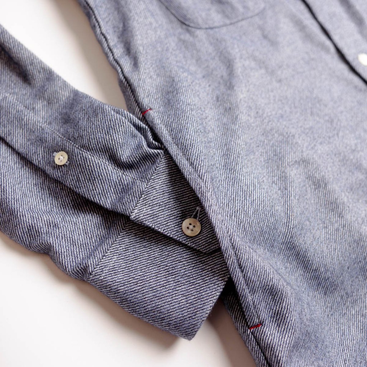 18 Waits Custom Woodsman Georgian Bay Flannel shirt - Image 3 of 4