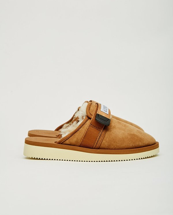UNISEX Suicoke ZAVO-M2AB MULE - BROWN | Garmentory