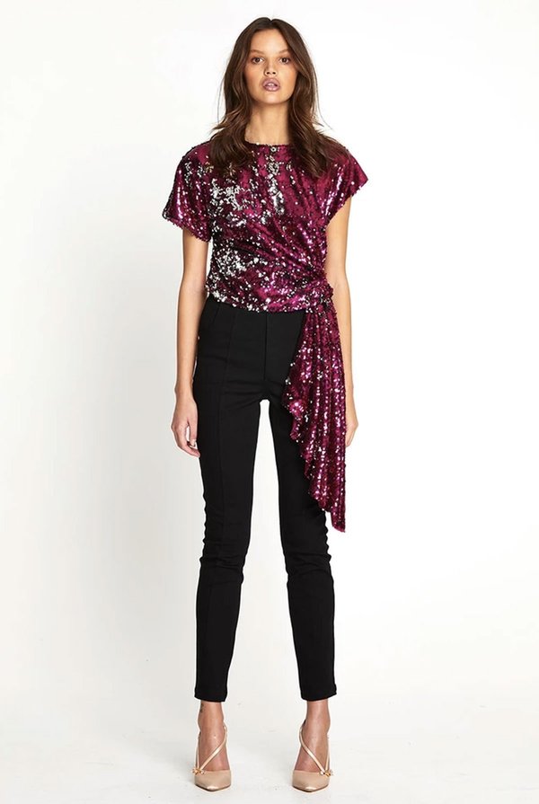 Alice Mc Call Orchid Top - Dahlia Alice Mc Call Orchid Top - Dahlia