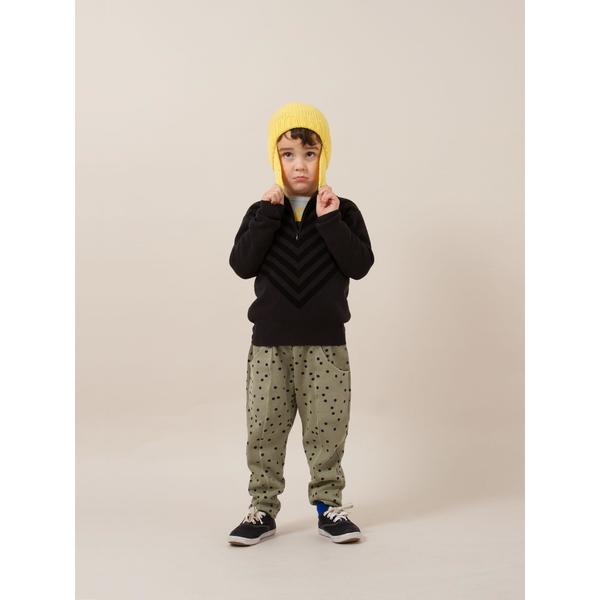 Kids Bobo Choses Zipped Jumper - Dark Grey Kids Bobo Choses Zipped Jumper - Dark Grey