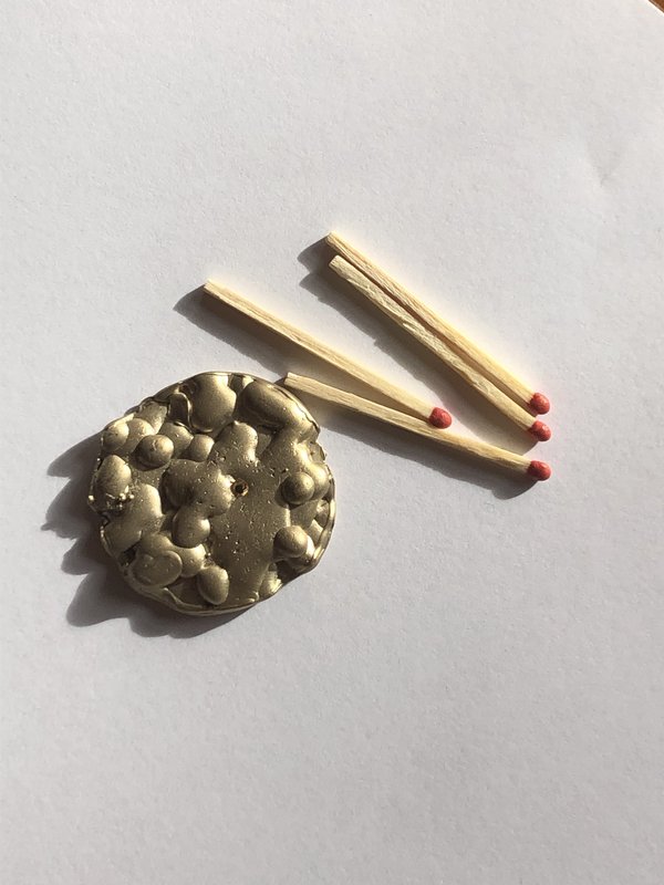 General Sleep Snow Moon Incense Holder - Bronze General Sleep Snow Moon Incense Holder - Bronze