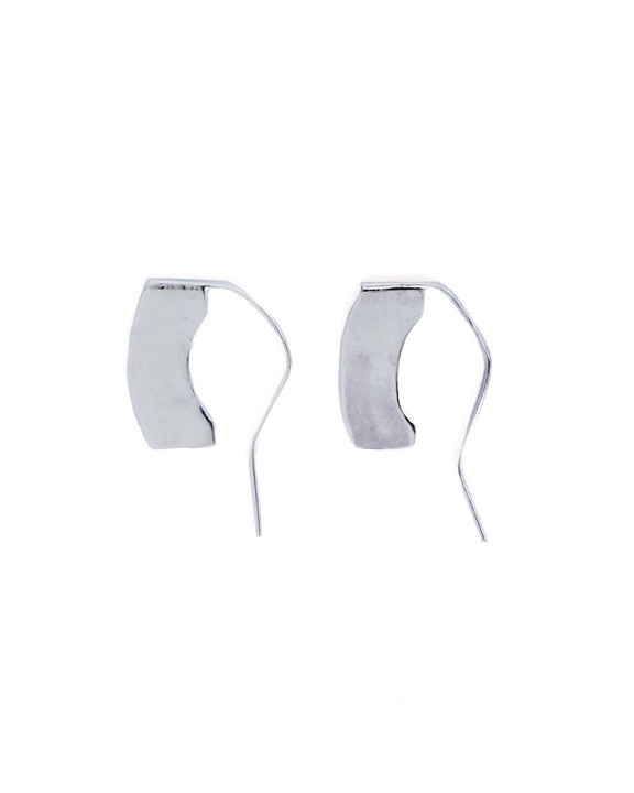 Erin Considine Blade Mini Hoop Earrings Erin Considine Blade Mini Hoop Earrings