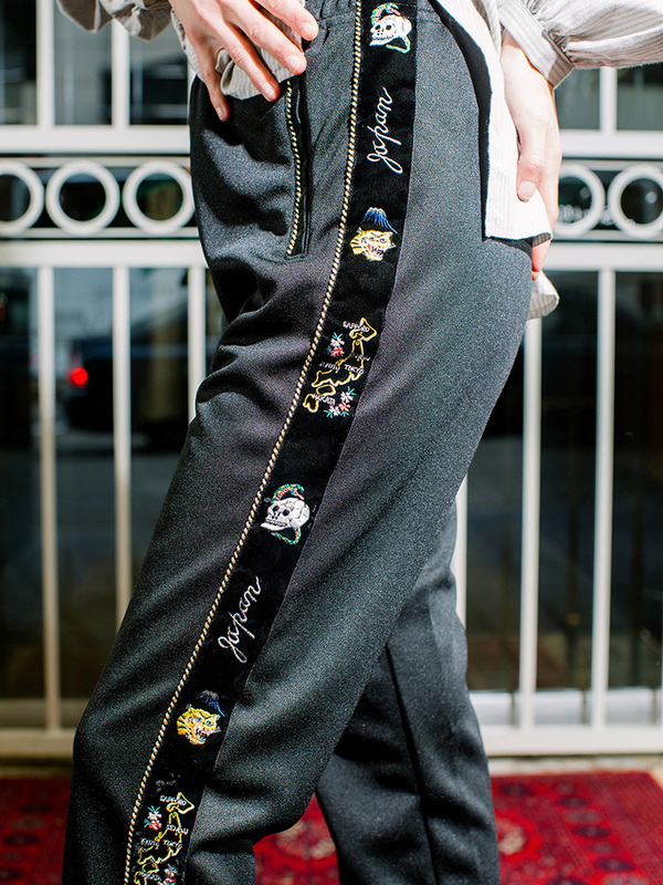kapital track pants