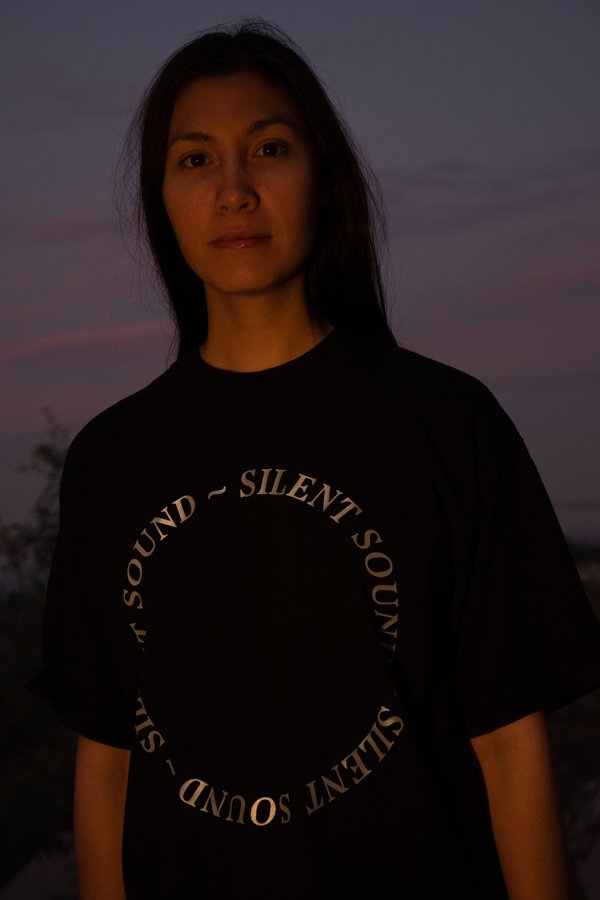 Silent Sound Reflective Circle Logo T-Shirt Silent Sound Reflective Circle Logo T-Shirt