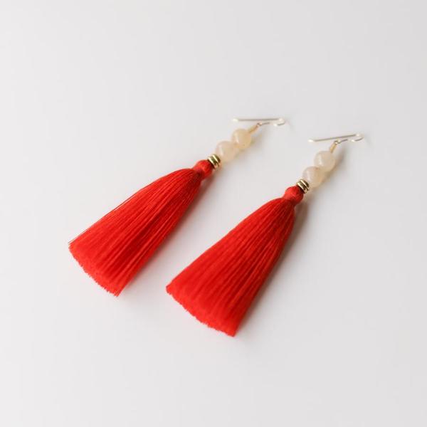 Ora-C Lina Earrings - Paprika Ora-C Lina Earrings - Paprika