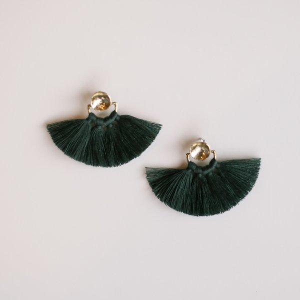 Ora-C Odrey Earrings - Forest Ora-C Odrey Earrings - Forest
