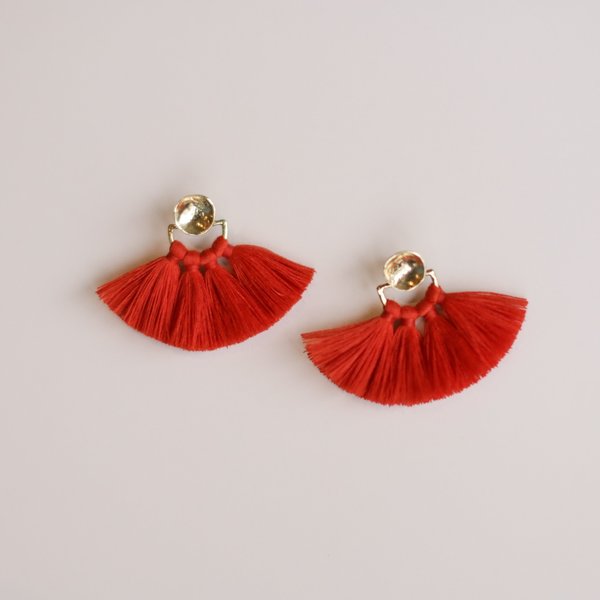Ora-C Odrey Earrings - Paprika Ora-C Odrey Earrings - Paprika