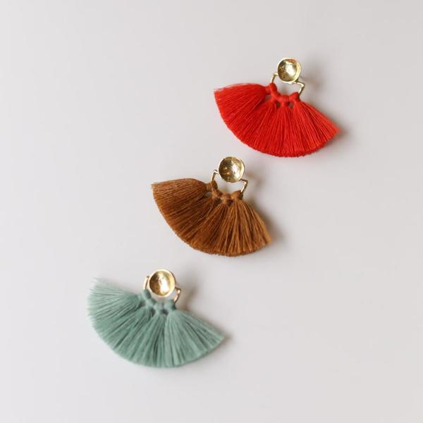 Ora-C Odrey Earrings - Paprika Ora-C Odrey Earrings - Paprika