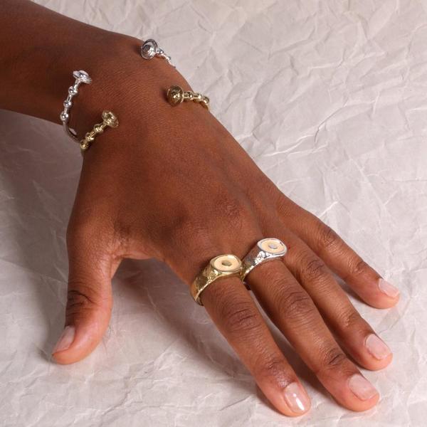 Ora-C Wren Bracelet - Silver Ora-C Wren Bracelet - Silver