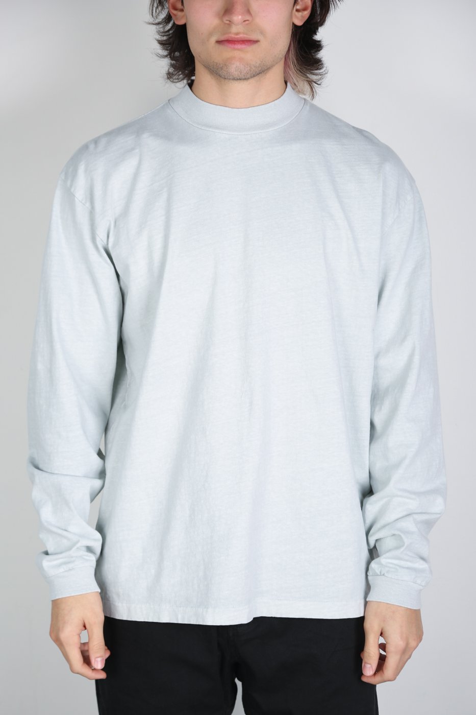 John Elliott 90's Ls Mock Tee | Garmentory