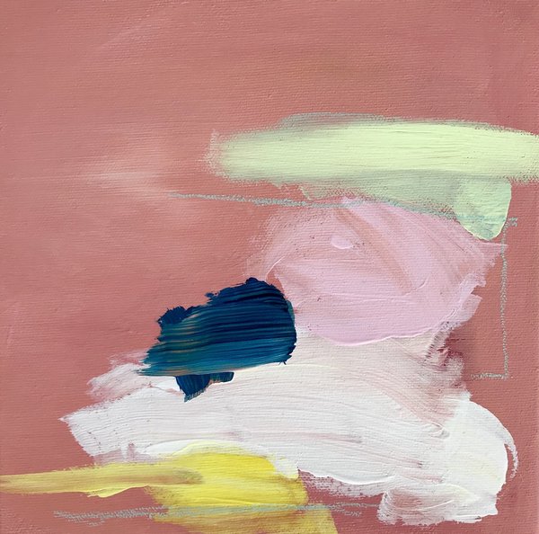 Genevieve Allen The Little Things Acrylic And Pastel On Canvas Genevieve Allen The Little Things Acrylic And Pastel On Canvas