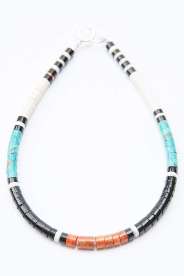 Gerard & Mary Calabaza Heishi Bracelet - Multicolor