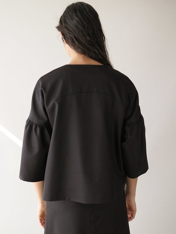 erica tanov fontaine jacket - paen black erica tanov fontaine jacket - paen black