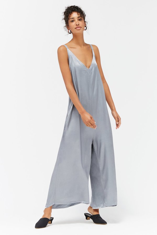 Lacausa Santi Jumpsuit - fossil Lacausa Santi Jumpsuit - fossil