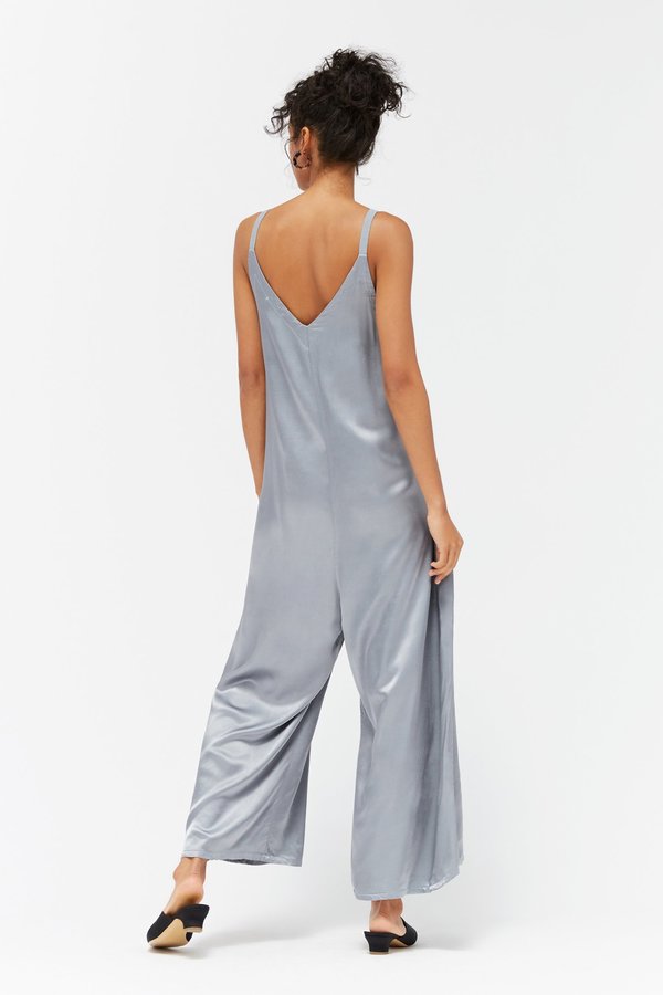 Lacausa Santi Jumpsuit - fossil Lacausa Santi Jumpsuit - fossil