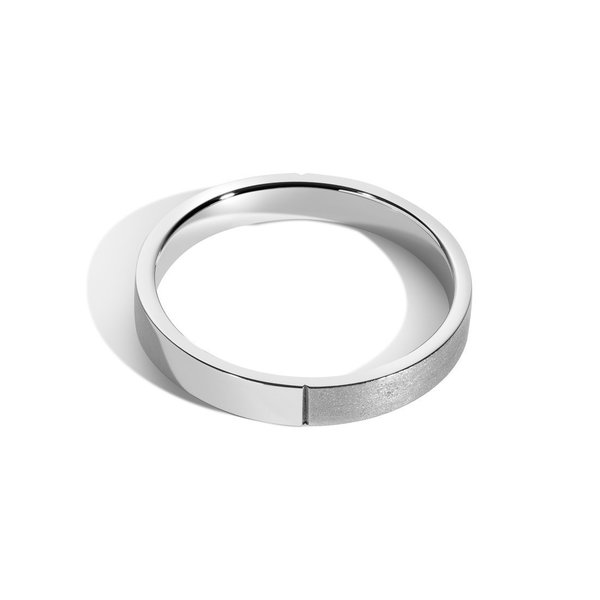 Shahla Karimi Every Love 3mm Better Half Band Ring Shahla Karimi Every Love 3mm Better Half Band Ring