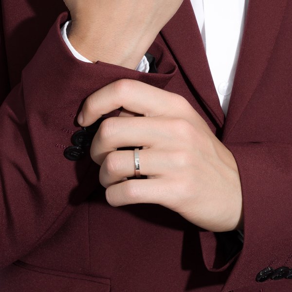 Shahla Karimi Every Love 3mm Better Half Band Ring Shahla Karimi Every Love 3mm Better Half Band Ring