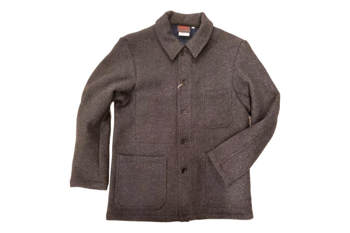 Vetra Double Face Melton Wool Jacket | Garmentory