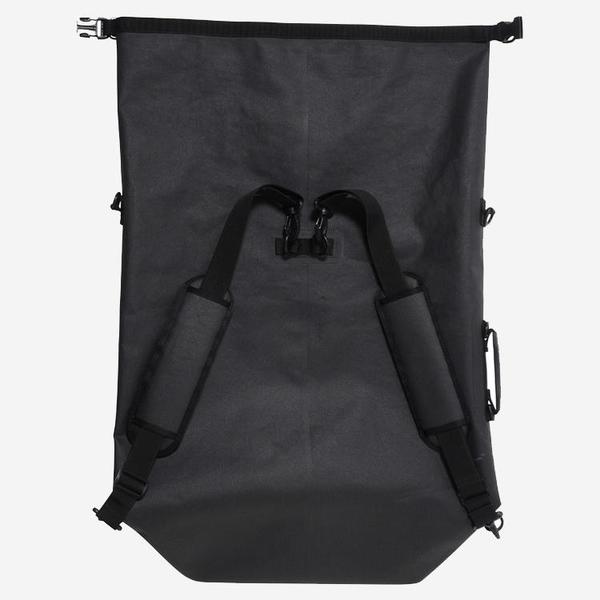Snow Peak 4WAY Waterproof DRY Bag - Black | Garmentory