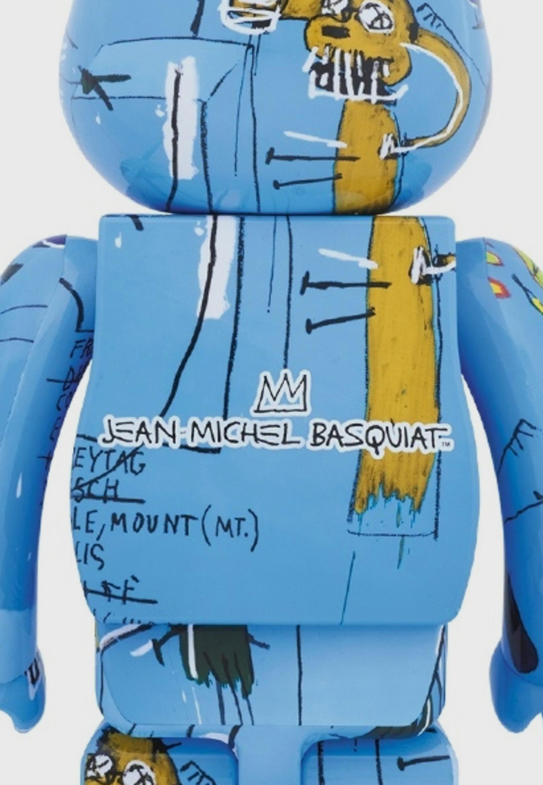 TOY Berbrick Jean Michel Basquiat 4 1000 figure