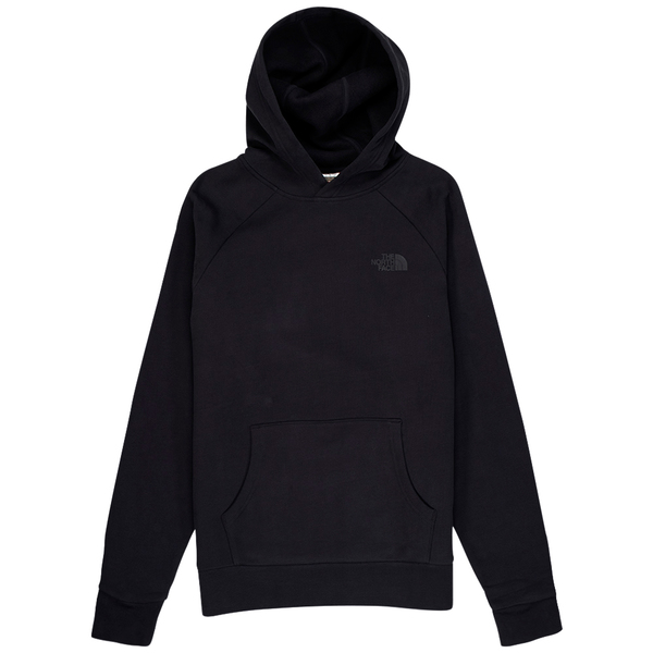 The North Face Raglan Redbox Hoodie - Weathered Black The North Face Raglan Redbox Hoodie - Weathered Black
