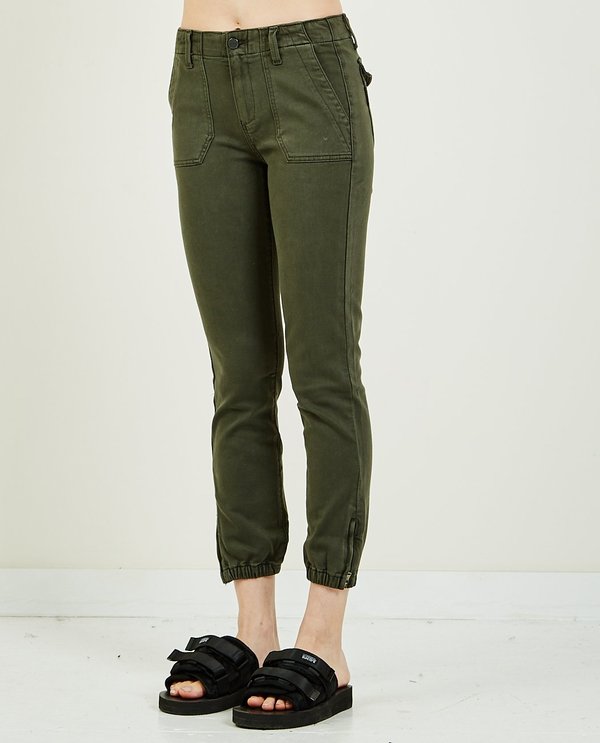 Paige MAYSLIE JOGGER - SMOKEY OLIVE Paige MAYSLIE JOGGER - SMOKEY OLIVE