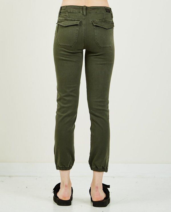 Paige MAYSLIE JOGGER - SMOKEY OLIVE Paige MAYSLIE JOGGER - SMOKEY OLIVE
