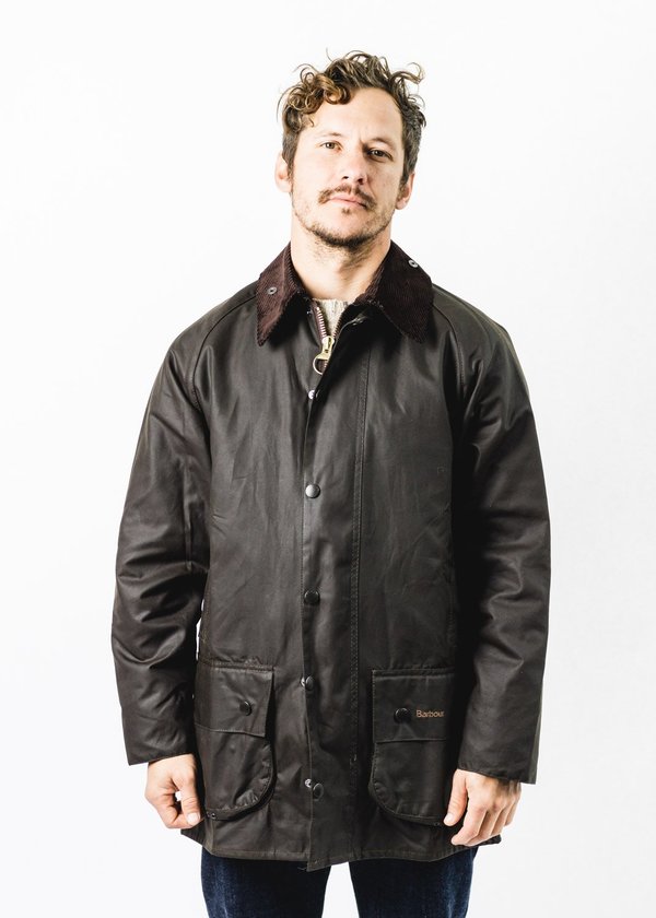 Barbour Beaufort Wax Jacket Olive Garmentory Barbour Beaufort Wax Jacket Olive Garmentory