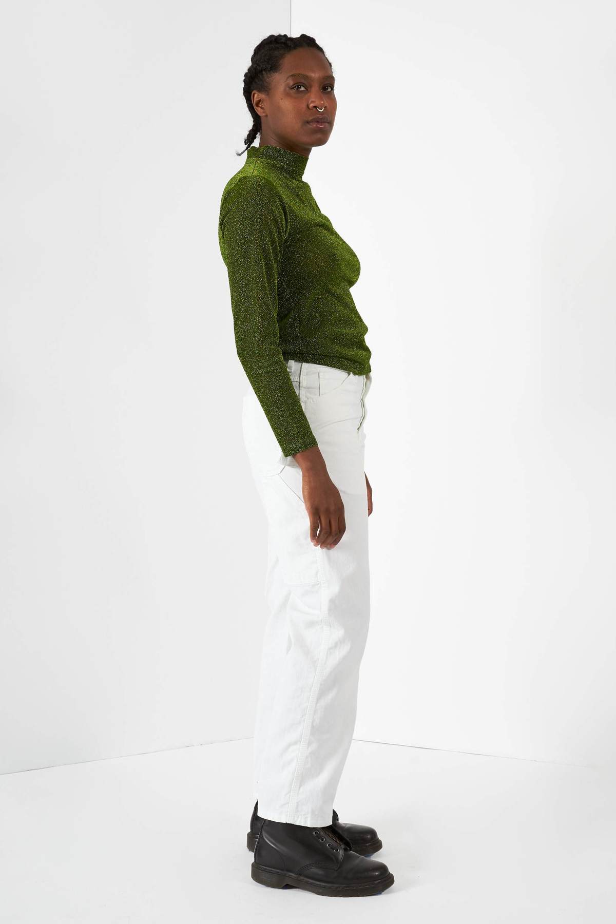 Mister Green Bootleg Dickies - White - Image 2 of 6