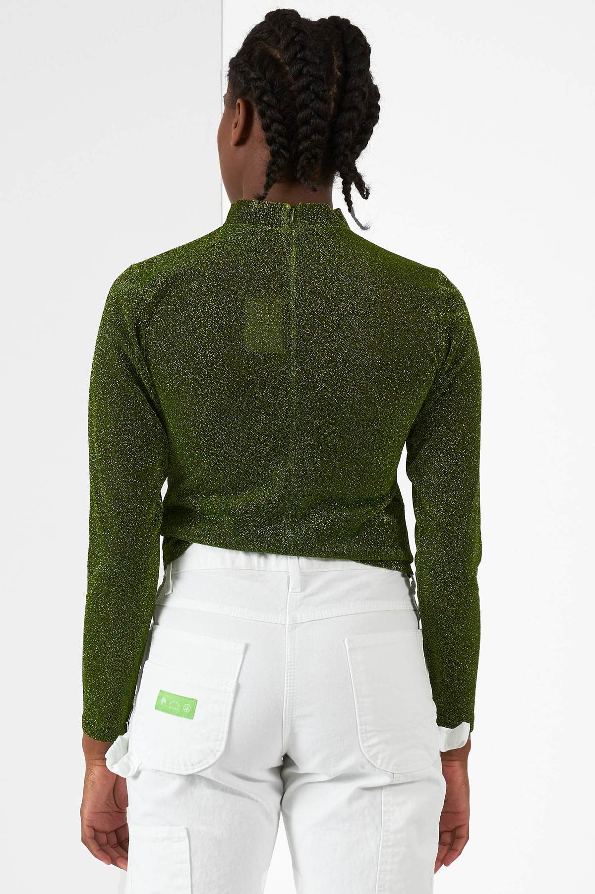 Mister Green Bootleg Dickies - White - Image 3 of 6