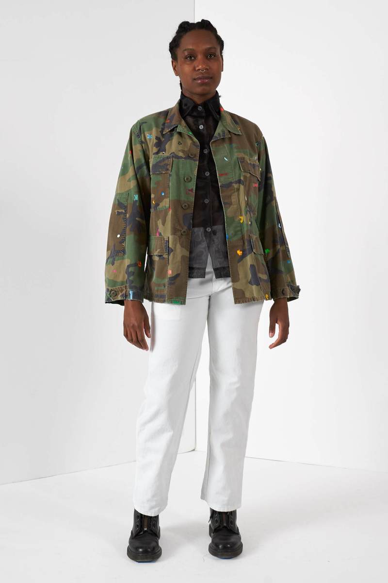 Mister Green Bootleg Dickies - White