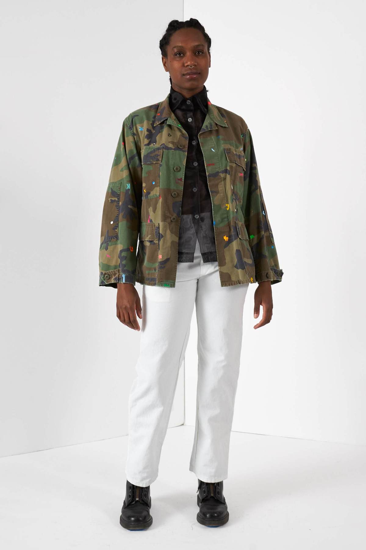 Mister Green Bootleg Dickies - White - Image 4 of 6