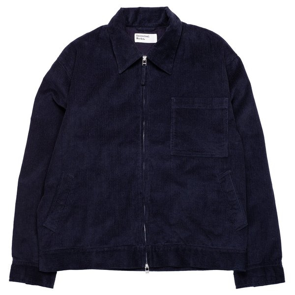 Universal Works Rose Bowl Jacket - Navy Universal Works Rose Bowl Jacket - Navy