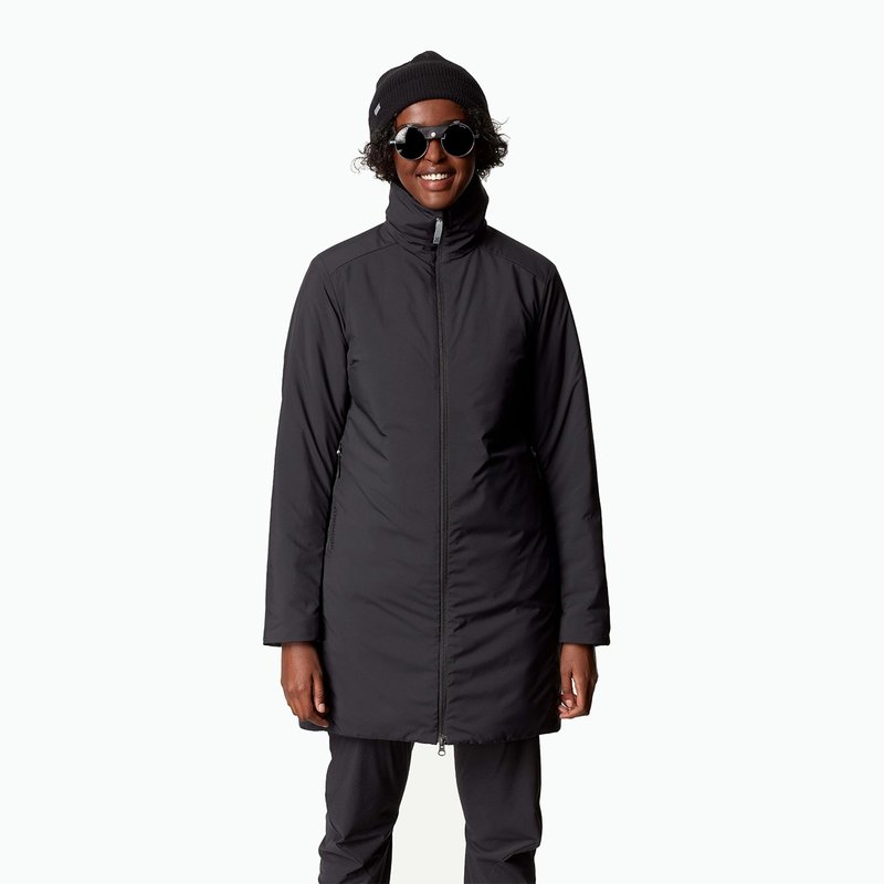Houdini Women's Add In Jacket - True Black | Garmentory Houdini Women's Add In Jacket - True Black | Garmentory