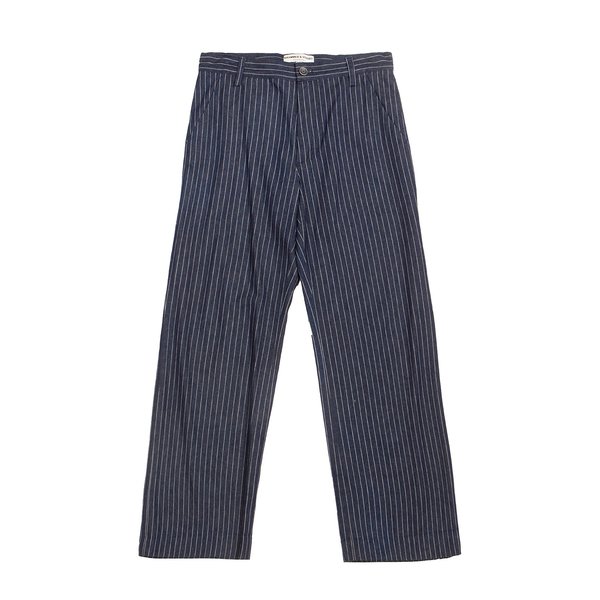Krammer & Stoudt Bogart Wide Leg Denim Trousers - Wide Leg Denim Krammer & Stoudt Bogart Wide Leg Denim Trousers - Wide Leg Denim