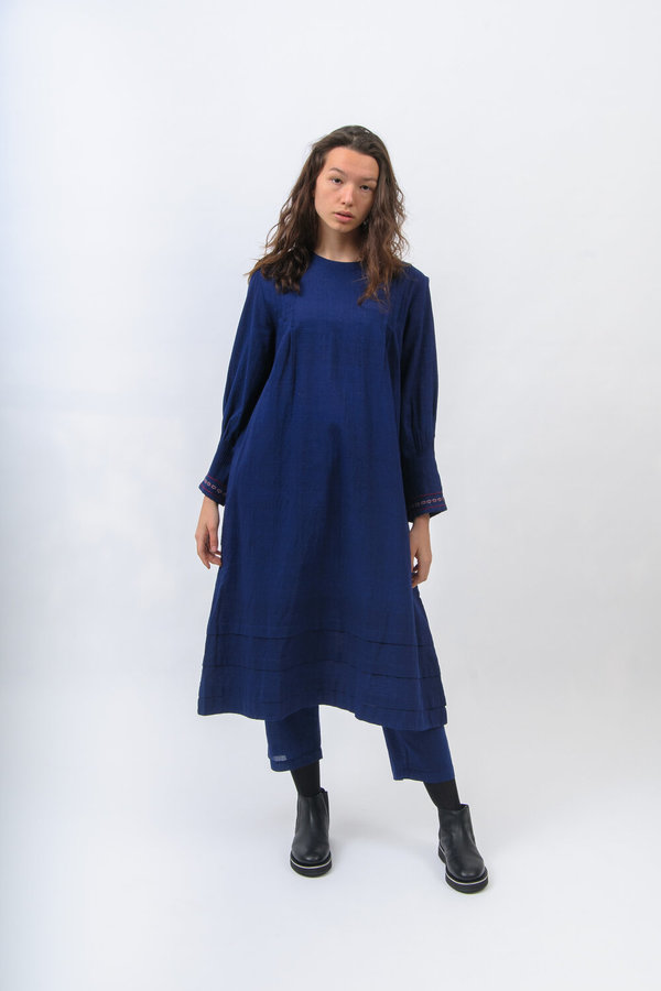 Eka Echo Dress - Indigo Eka Echo Dress - Indigo