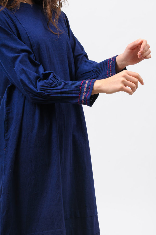 Eka Echo Dress - Indigo Eka Echo Dress - Indigo
