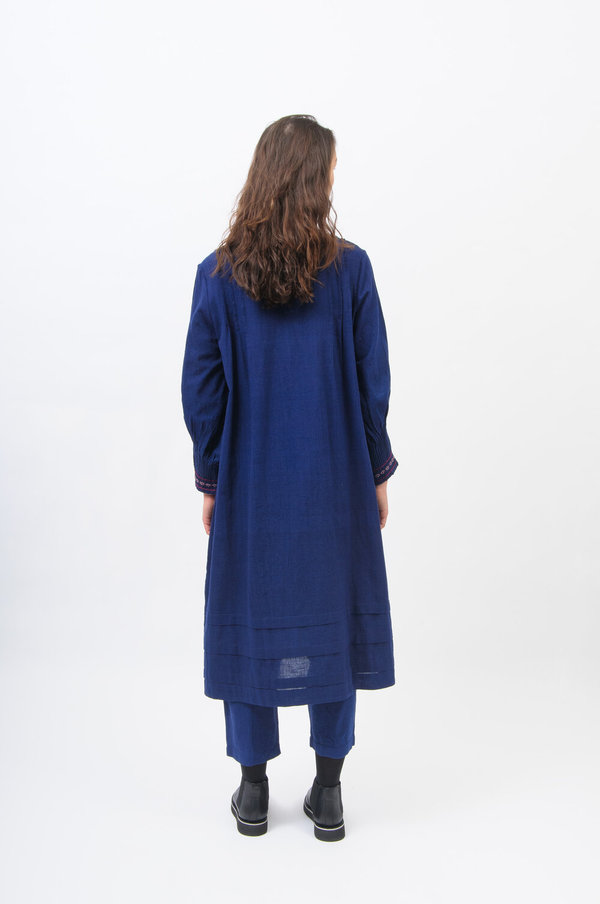 Eka Echo Dress - Indigo Eka Echo Dress - Indigo