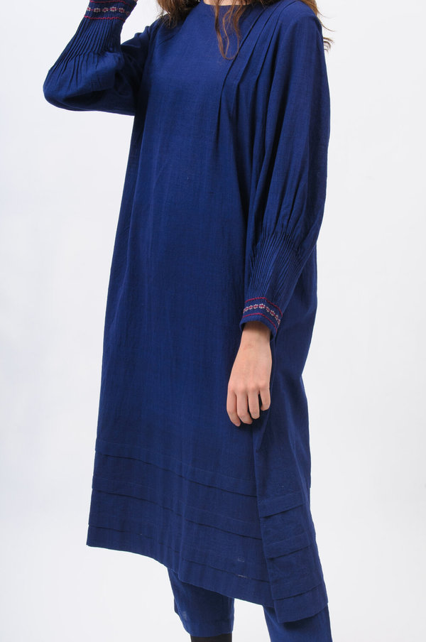 Eka Echo Dress - Indigo Eka Echo Dress - Indigo