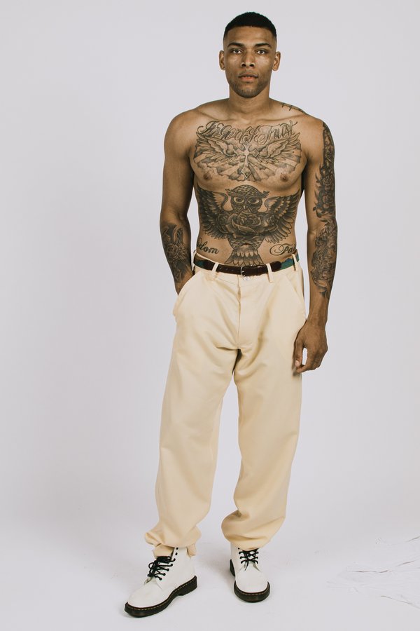 L'equip Pale Boy Pant - Yellow L'equip Pale Boy Pant - Yellow