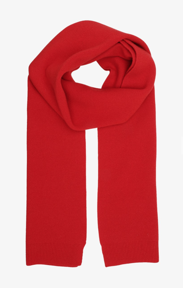 unisex Colorful Standard merino wool scarf - scarlet red unisex Colorful Standard merino wool scarf - scarlet red