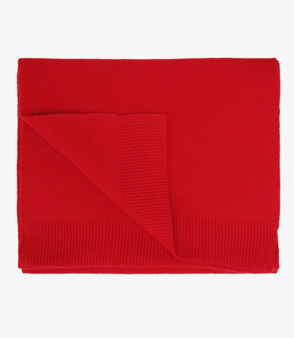 unisex Colorful Standard merino wool scarf - scarlet red unisex Colorful Standard merino wool scarf - scarlet red