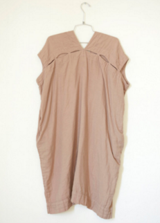 Atelier Delphine Crescent Dress - Dusty Coral Atelier Delphine Crescent Dress - Dusty Coral