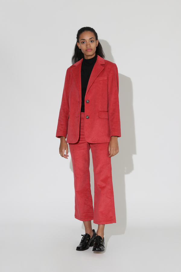 No.6 Leon Corduroy Blazer - Rose No.6 Leon Corduroy Blazer - Rose